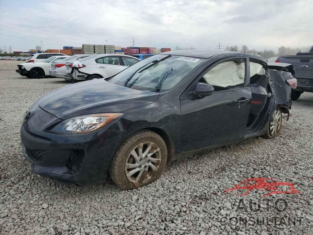 MAZDA 3 2012 - JM1BL1V74C1676316