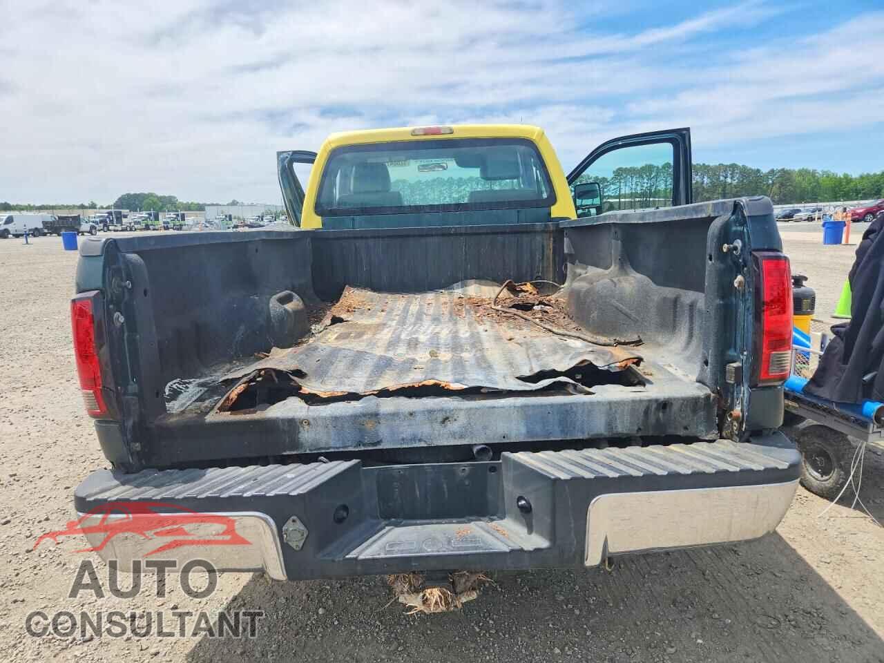 FORD F350 2011 - 1FTBF3A62BEC31015