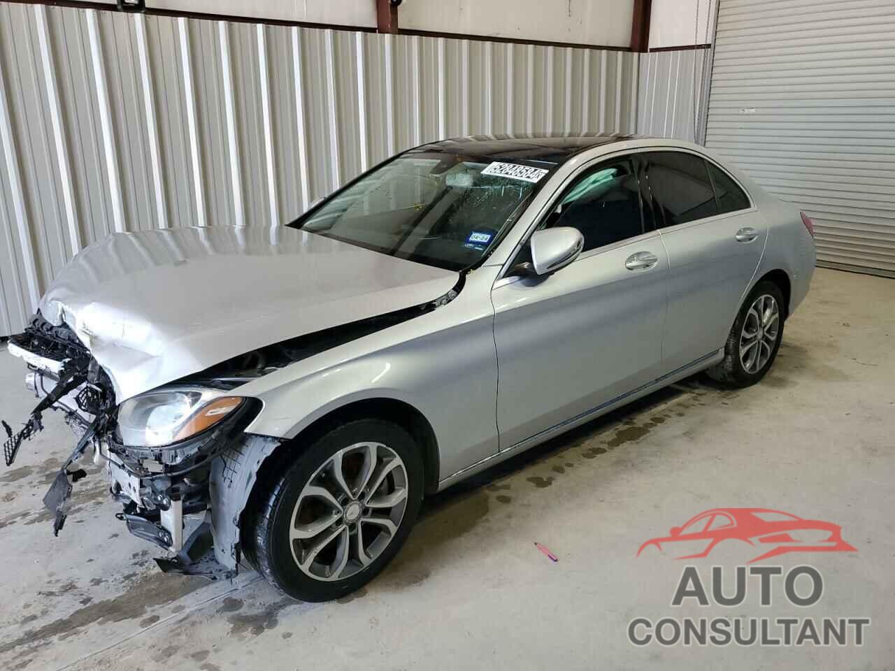 MERCEDES-BENZ C-CLASS 2017 - WDDWF4KB9HR217414