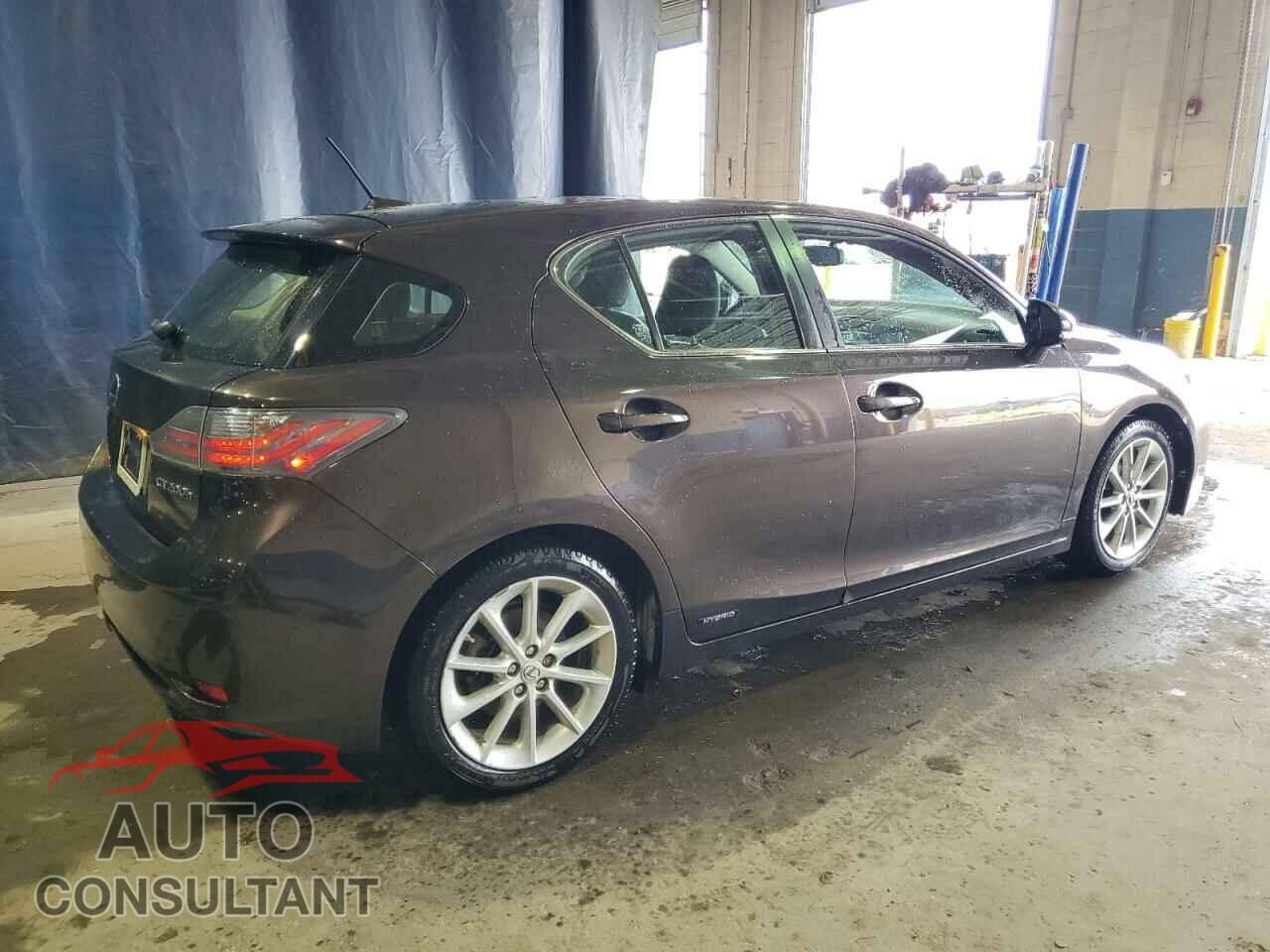 LEXUS CT 200 2012 - JTHKD5BH4C2122302