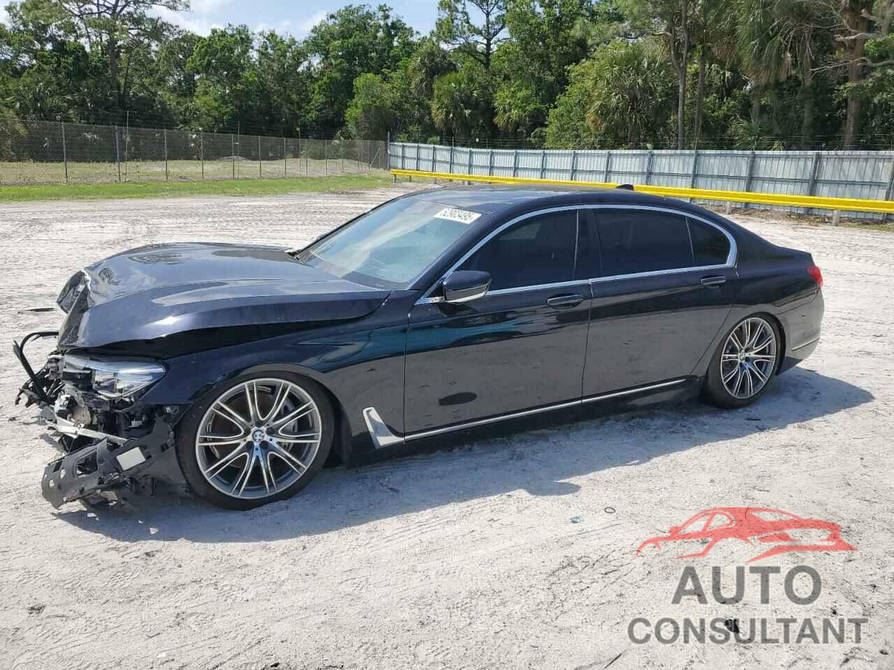 BMW 7 SERIES 2018 - WBA7E2C54JG743432