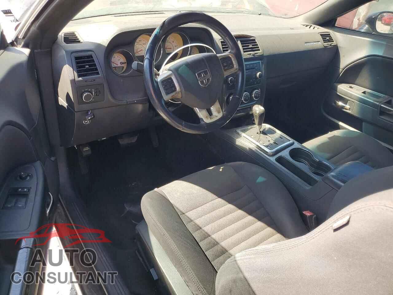 DODGE CHALLENGER 2013 - 2C3CDYAG7DH592983