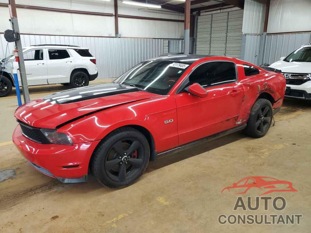 FORD MUSTANG 2011 - 1ZVBP8CF7B5138267