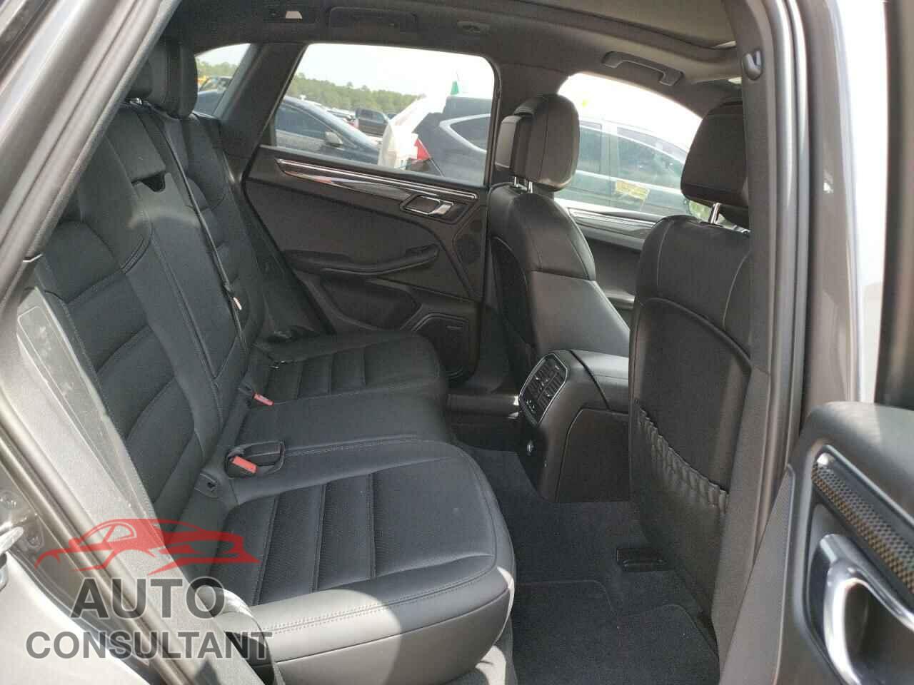PORSCHE MACAN 2016 - WP1AB2A57GLB50442