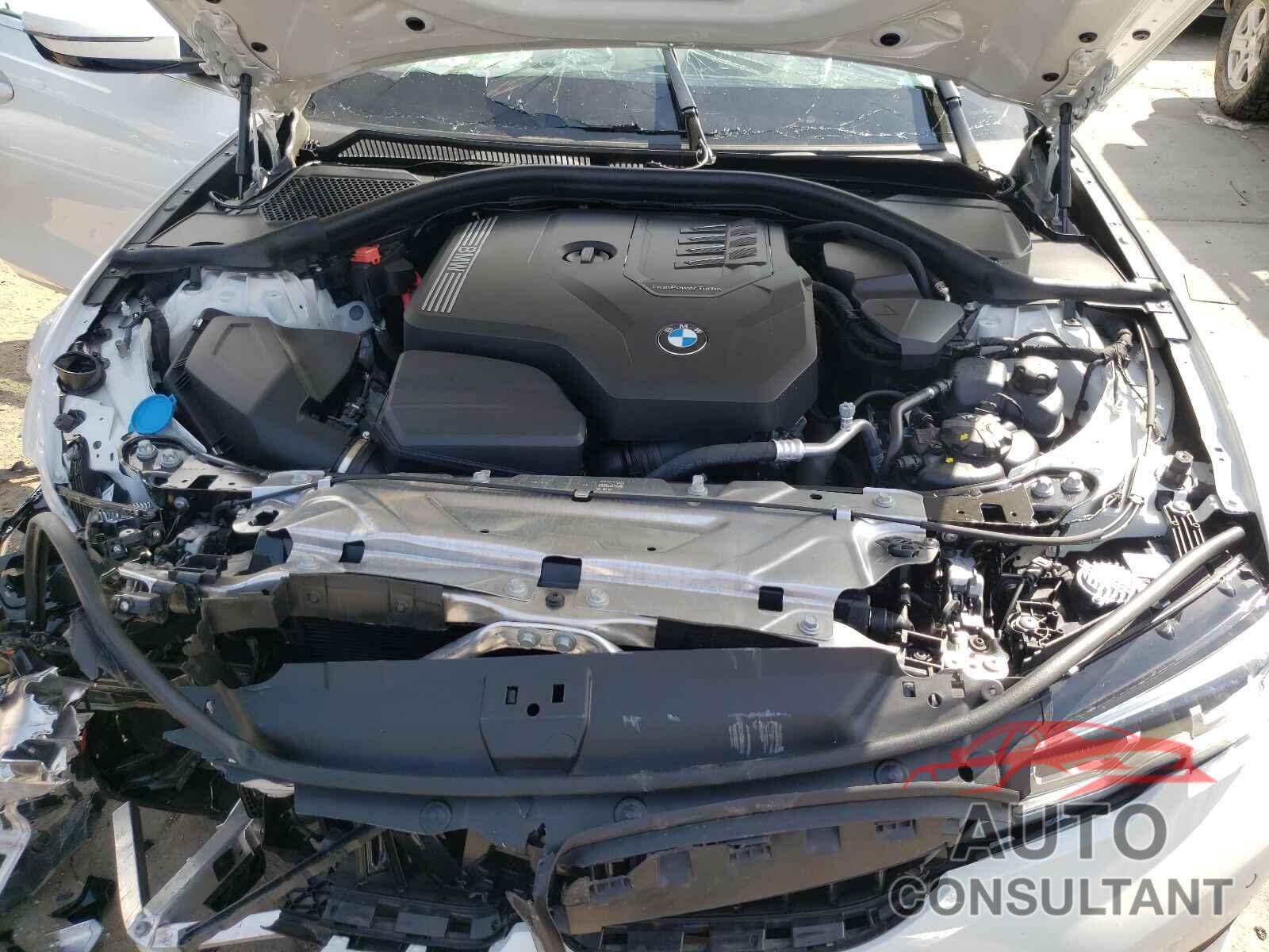 BMW 3 SERIES 2021 - 3MW5R7J05M8B98277