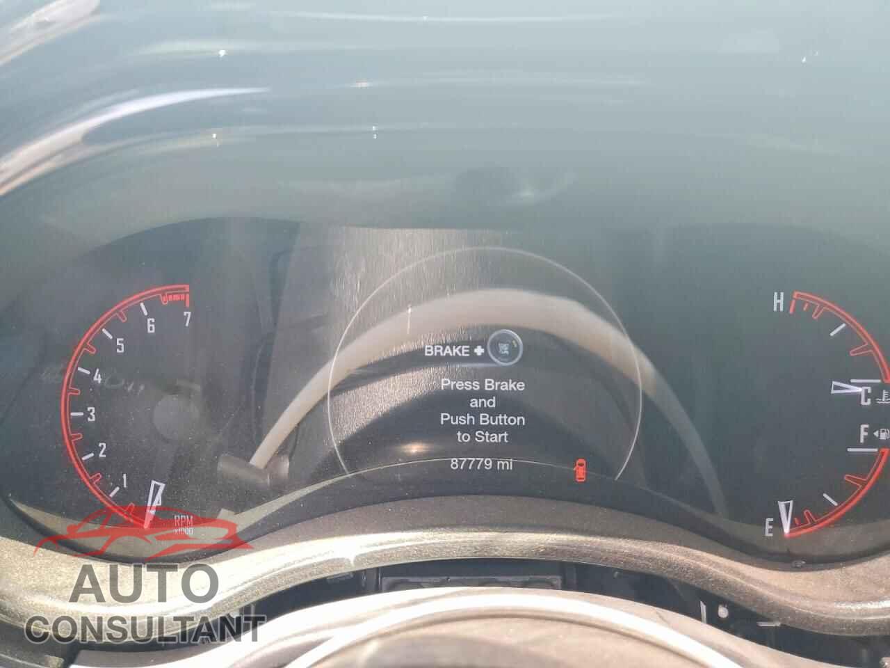 DODGE DURANGO 2022 - 1C4RDJDG2NC161416