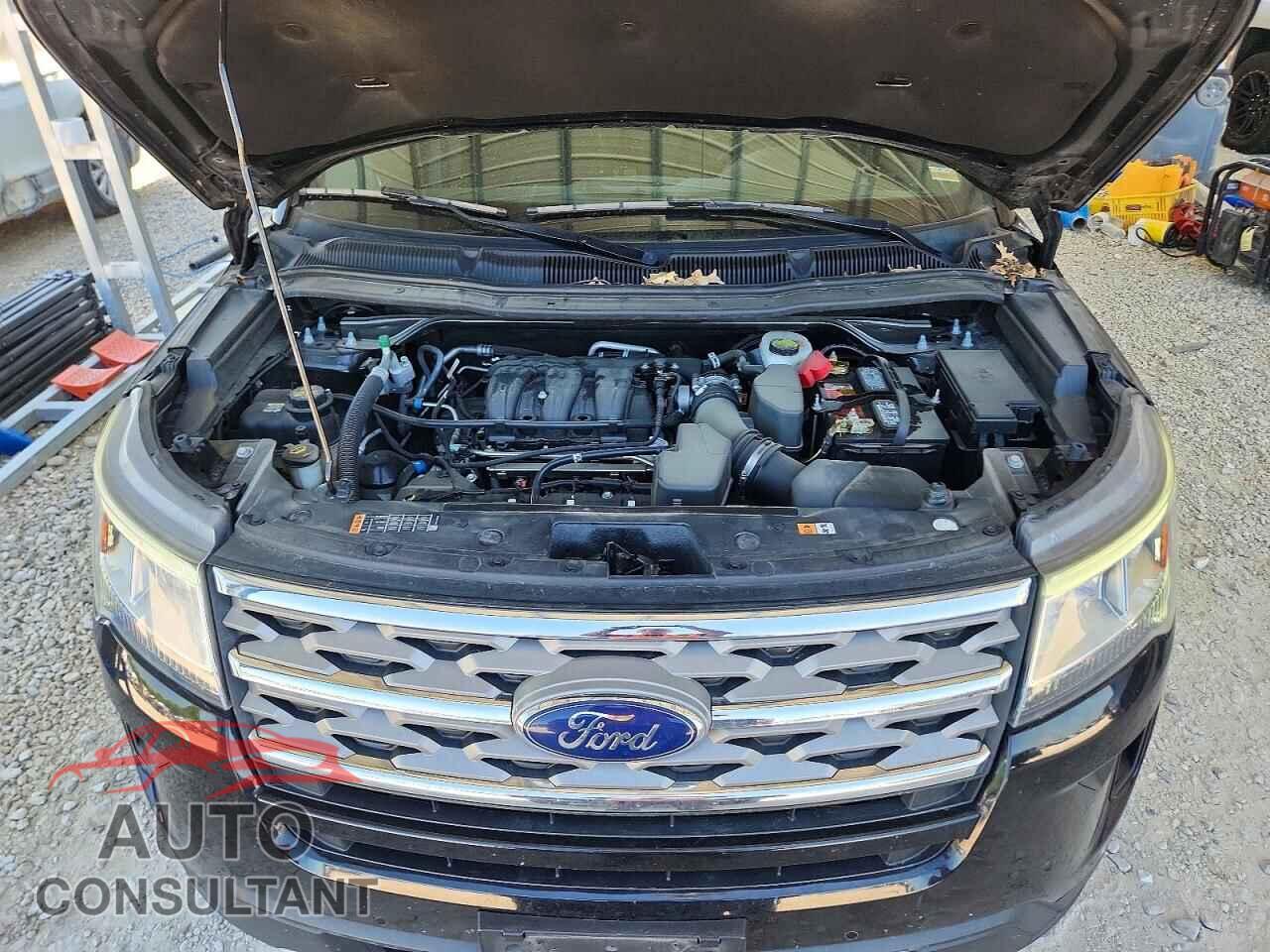 FORD EXPLORER 2018 - 1FM5K8D80JGB93690