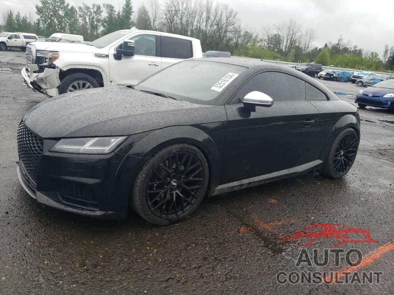 AUDI TTS 2016 - TRUC1AFV9G1021250