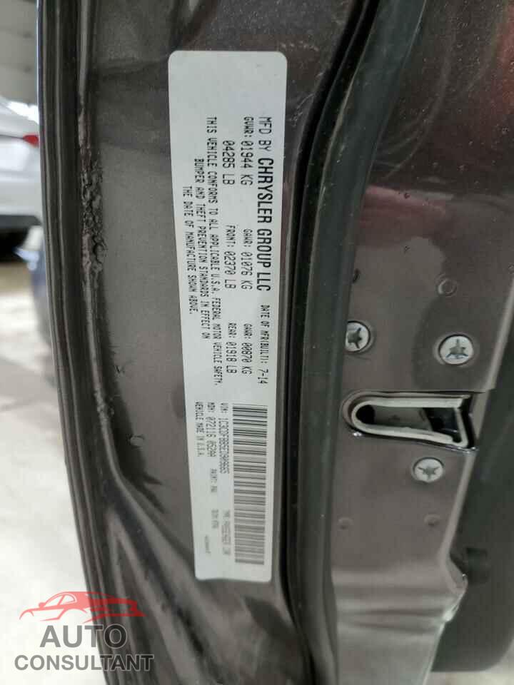 DODGE DART 2014 - 1C3CDFBB5ED909665