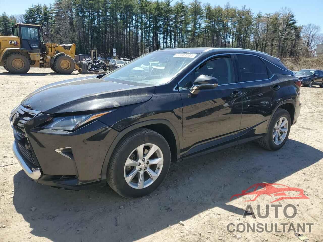 LEXUS RX350 2017 - 2T2BZMCA9HC124548