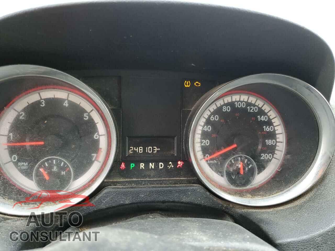 DODGE CARAVAN 2012 - 2C4RDGBG5CR397651
