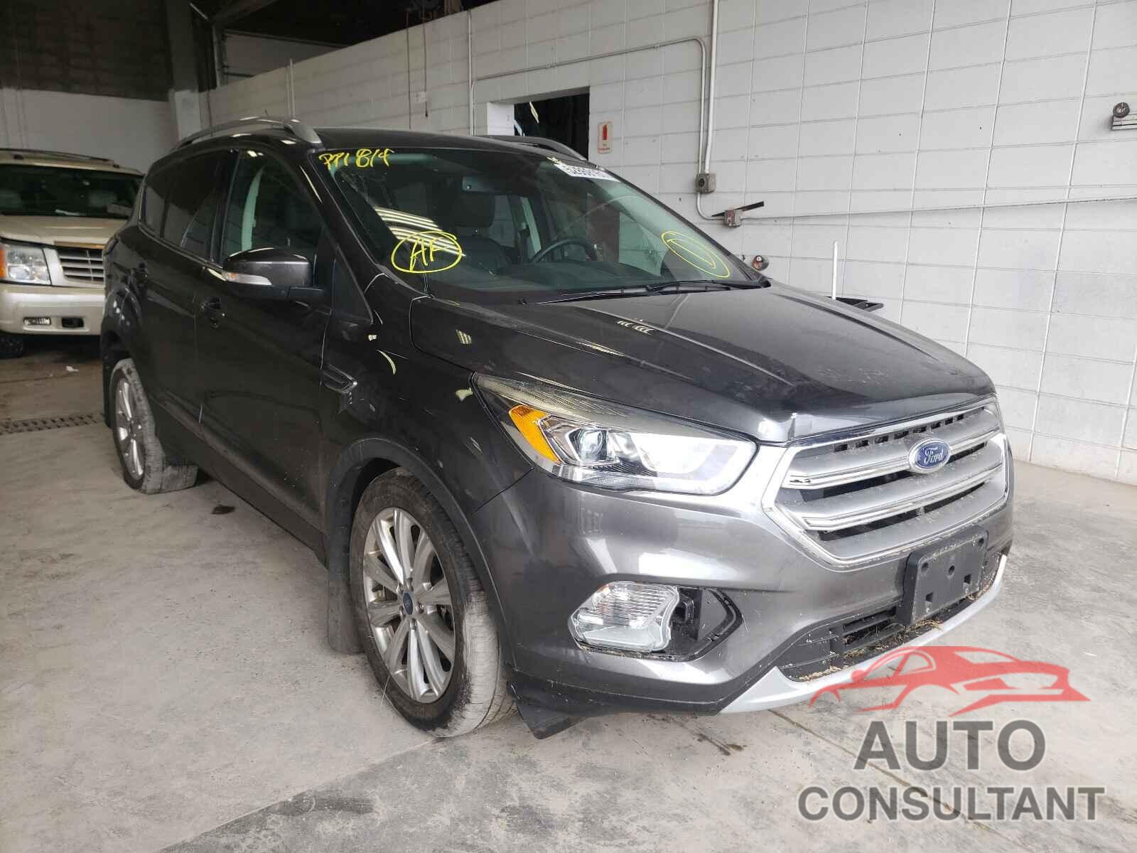 FORD ESCAPE 2017 - 1FMCU9JD3HUC50579
