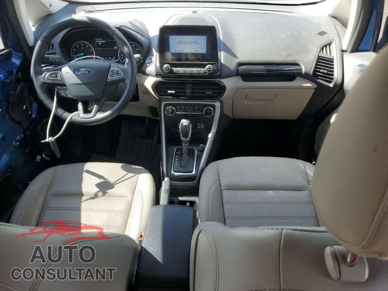 FORD ECOSPORT 2019 - MAJ6S3KL3KC254628