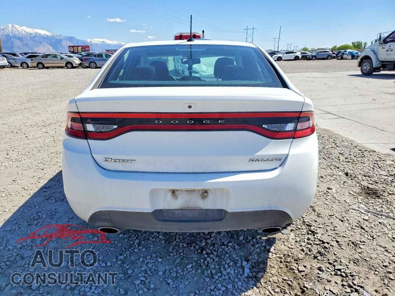 DODGE DART 2013 - 1C3CDFBA7DD334989