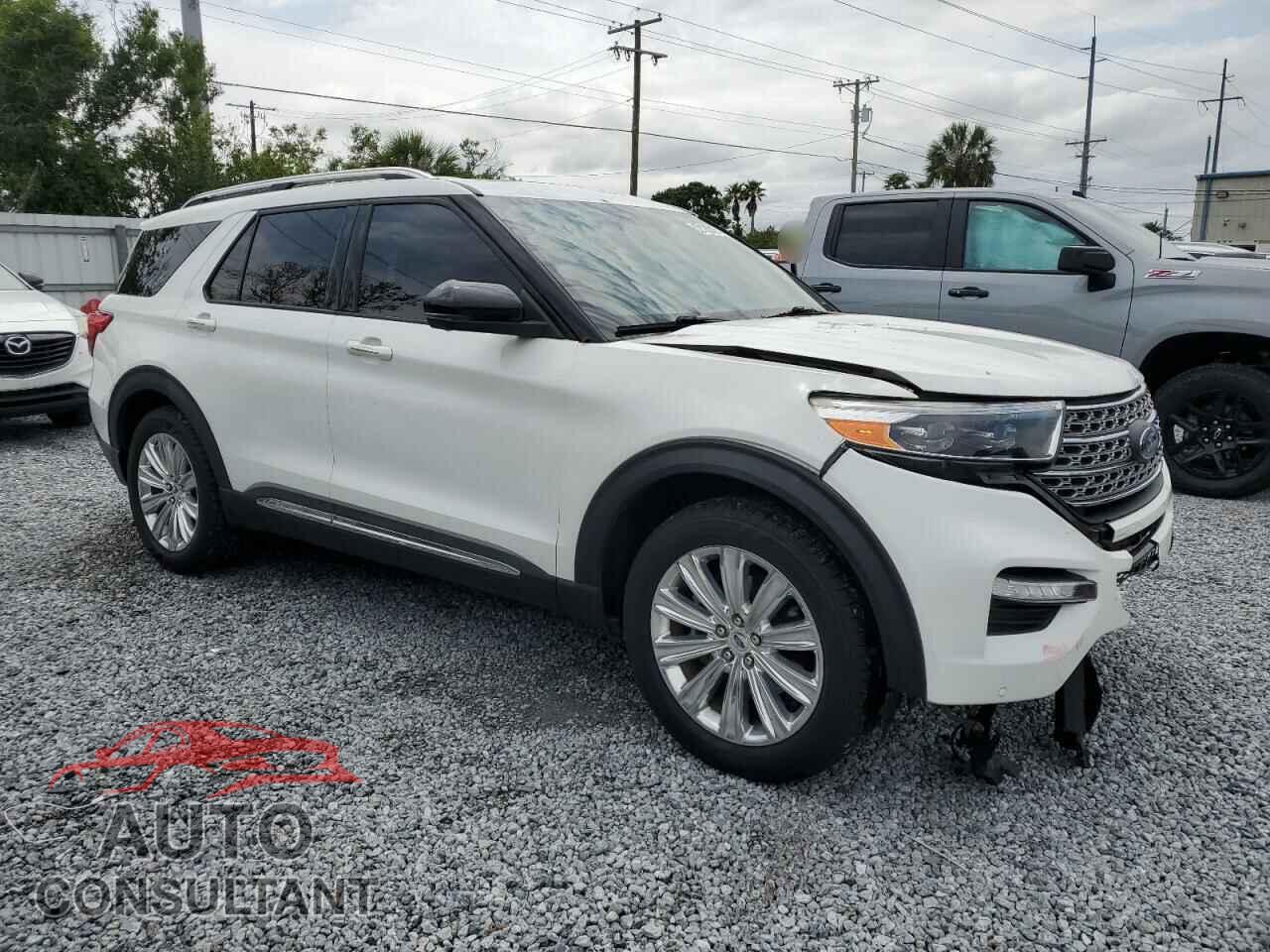 FORD EXPLORER 2020 - 1FMSK7FH8LGA11067