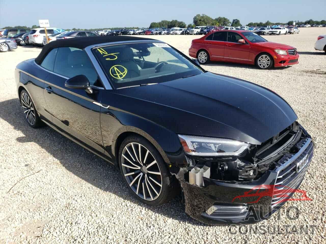 AUDI A5 2019 - WAUYNGF50KN009073