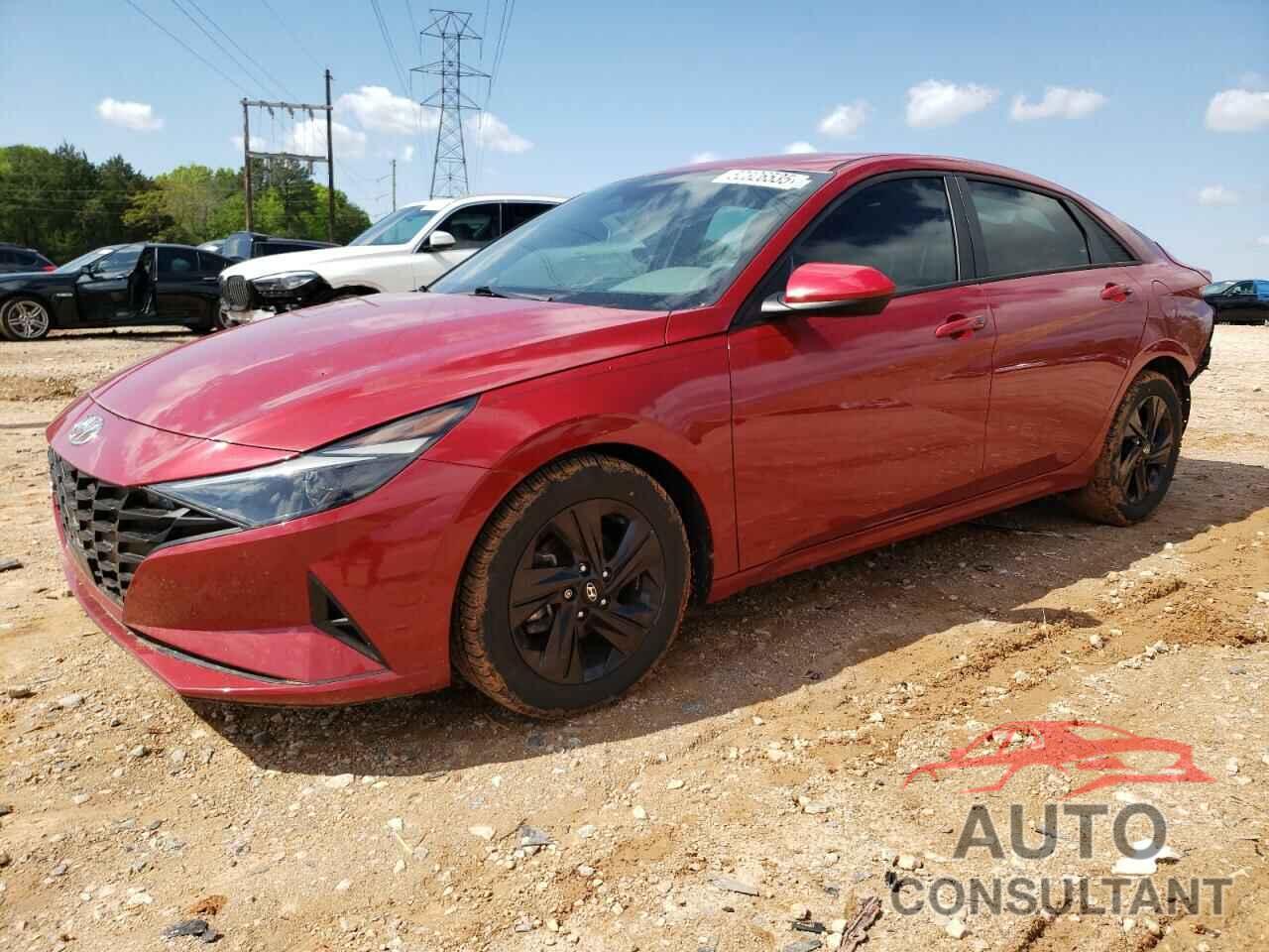 HYUNDAI ELANTRA 2021 - KMHLS4AG3MU150110