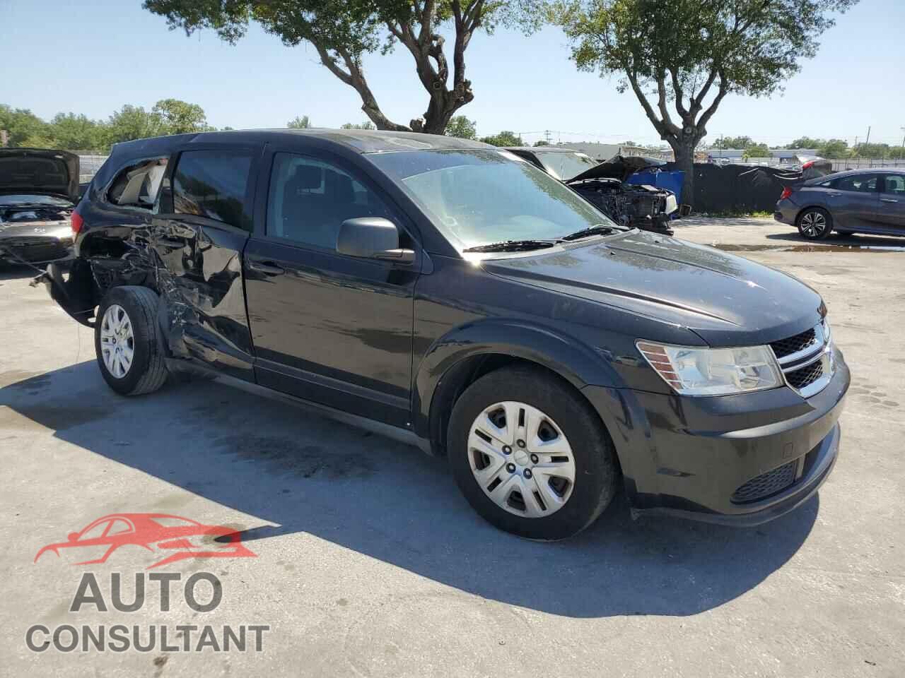 DODGE JOURNEY 2013 - 3C4PDCAB6DT709996