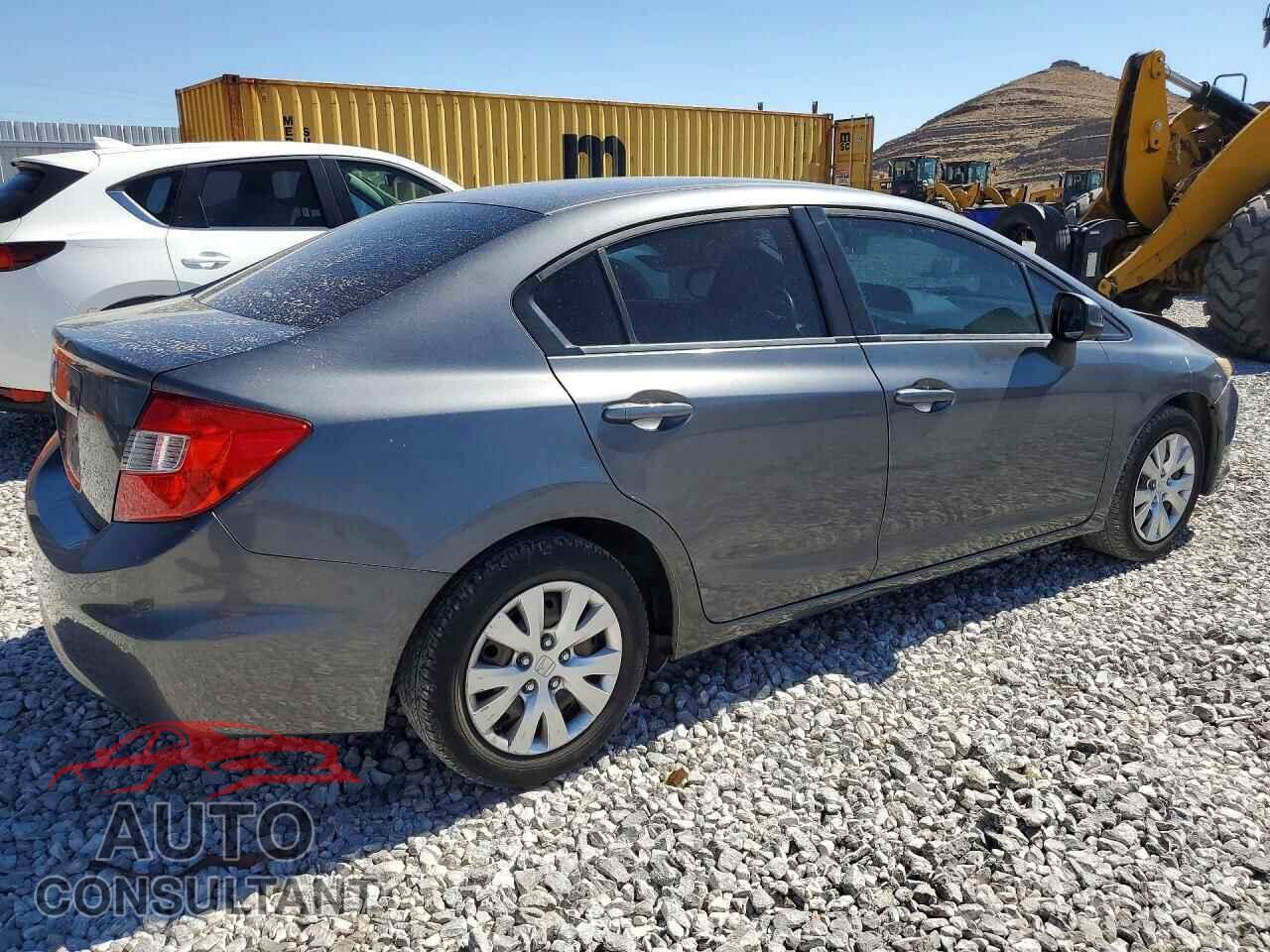 HONDA CIVIC 2012 - 19XFB2F55CE325421