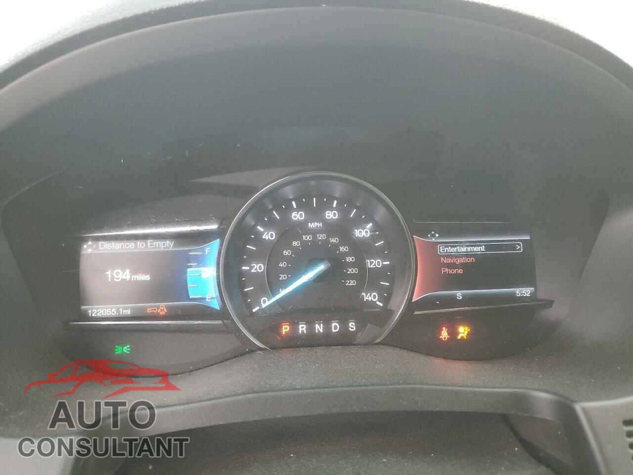 FORD EXPLORER 2016 - 1FM5K7F85GGA51593