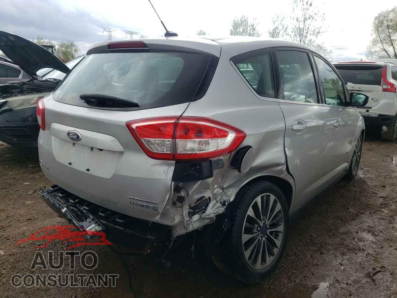 FORD CMAX 2017 - 1FADP5DU1HL113995