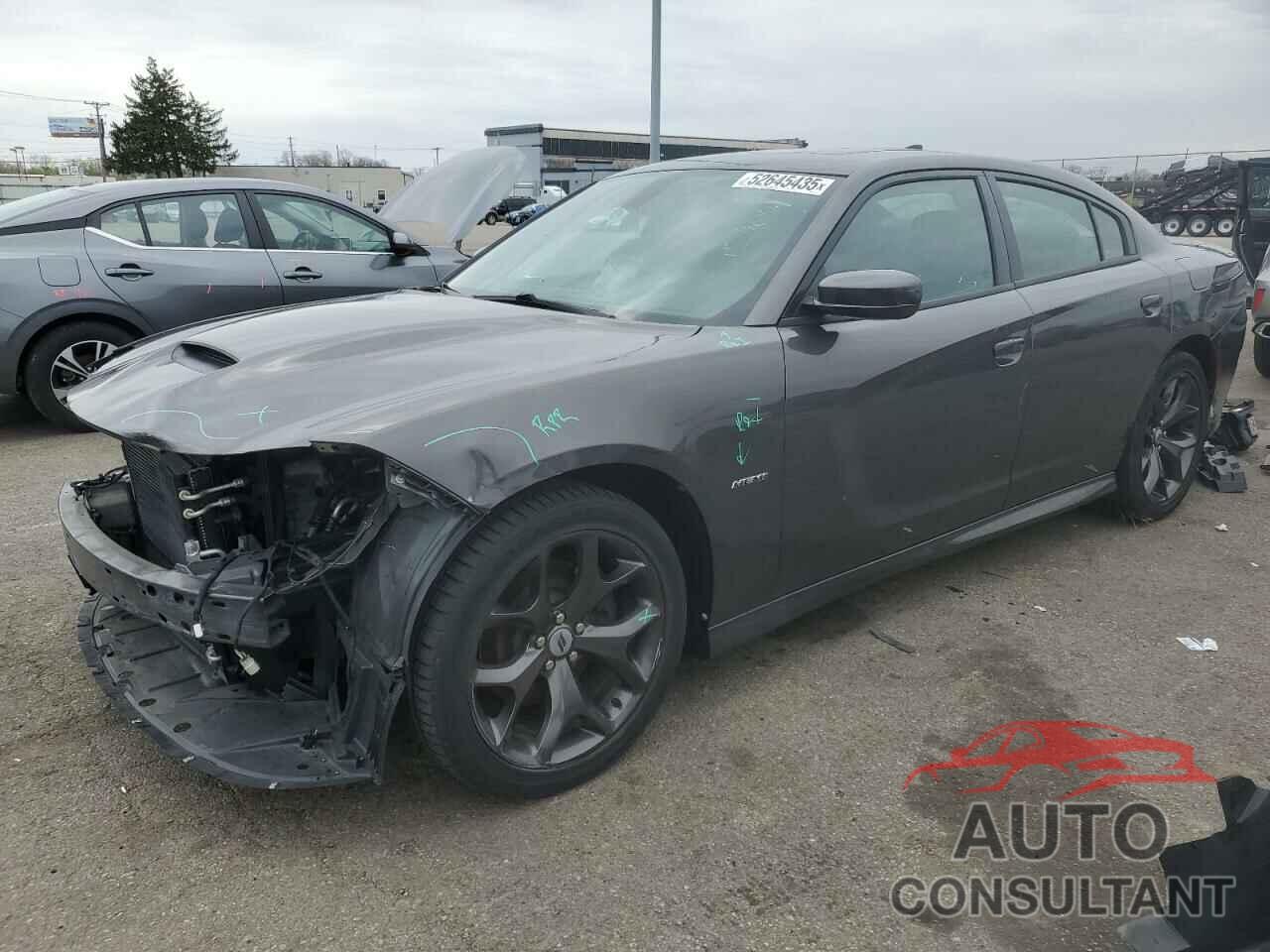 DODGE CHARGER 2018 - 2C3CDXCT2JH339974