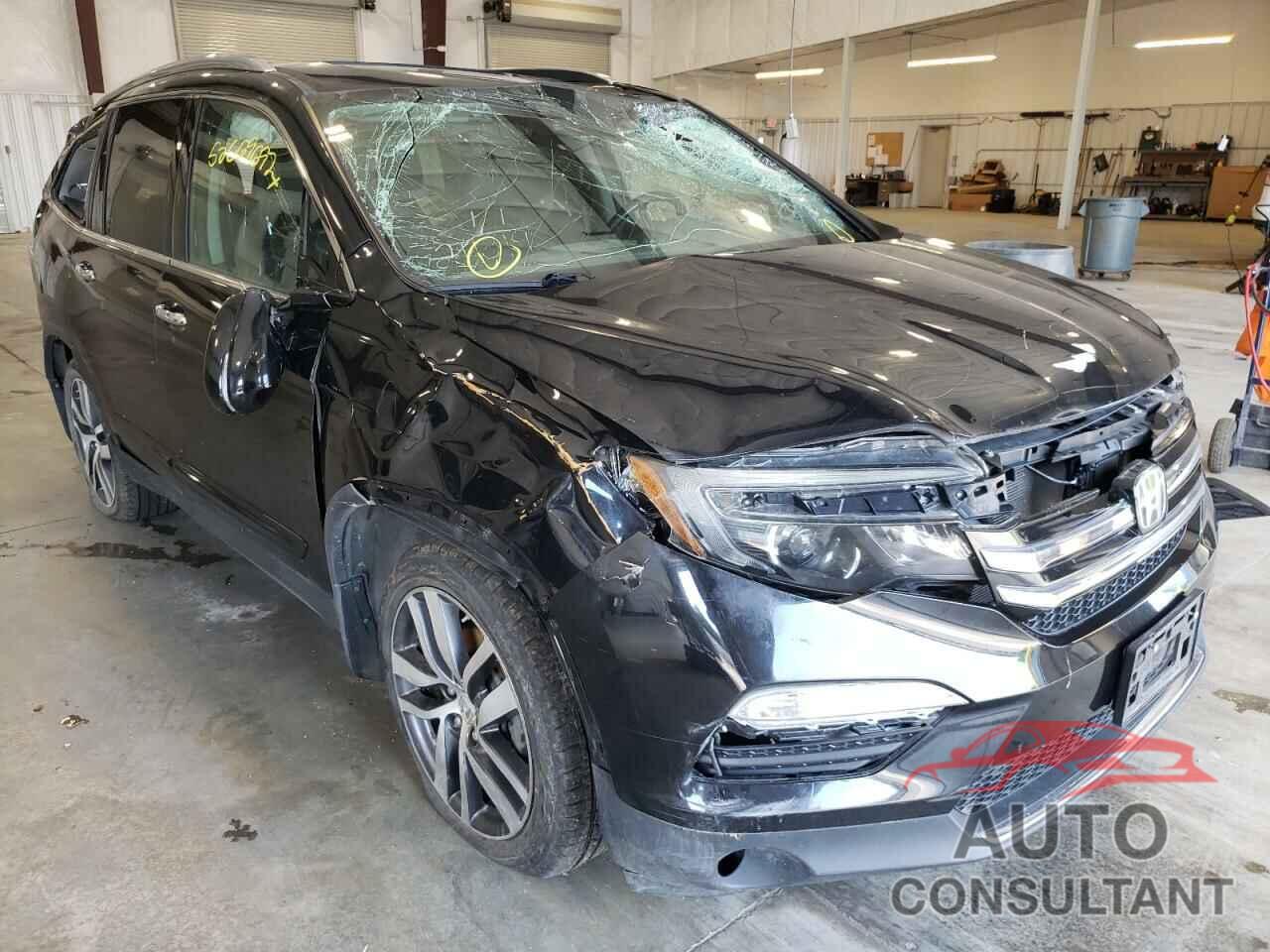 HONDA PILOT 2017 - 5FNYF5H93HB013789
