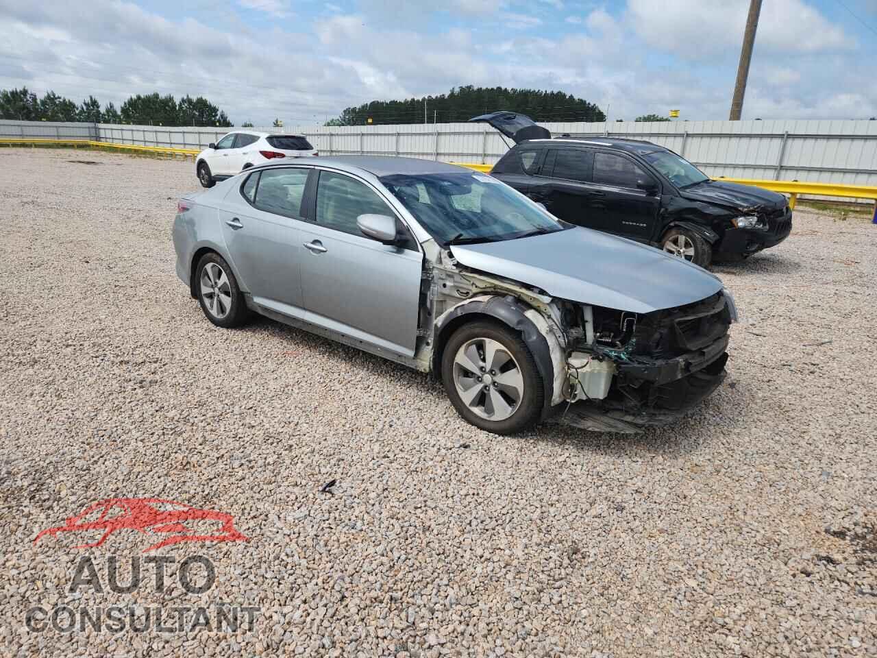 KIA OPTIMA 2014 - KNAGN4AD0E5075331