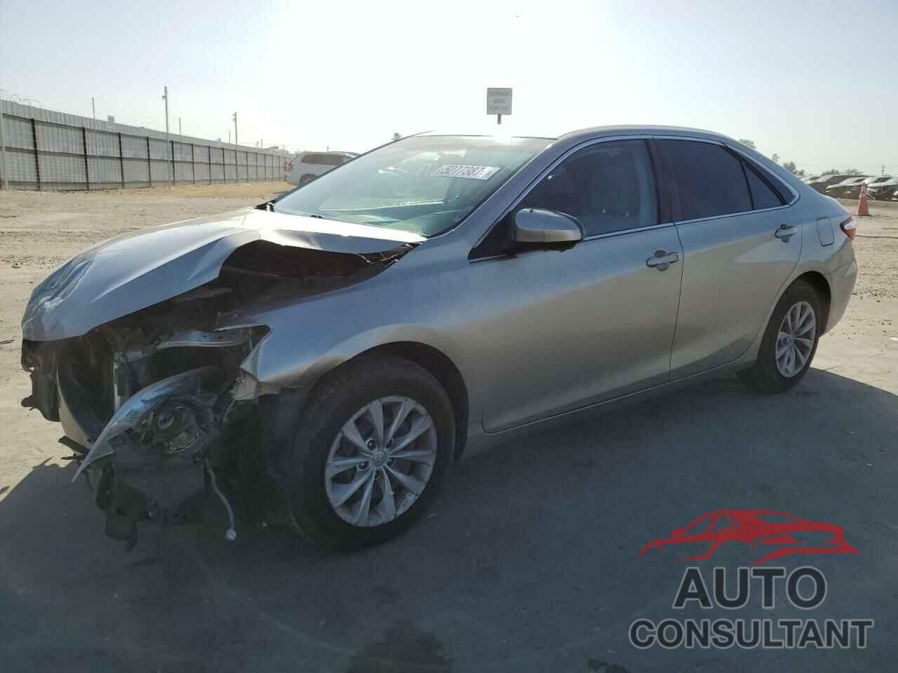 TOYOTA CAMRY 2016 - 4T4BF1FK1GR538359