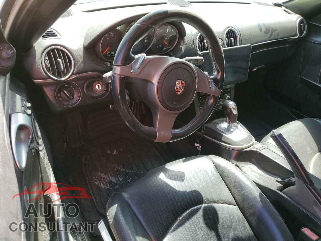 PORSCHE BOXSTER 2009 - WP0CA29869U710461