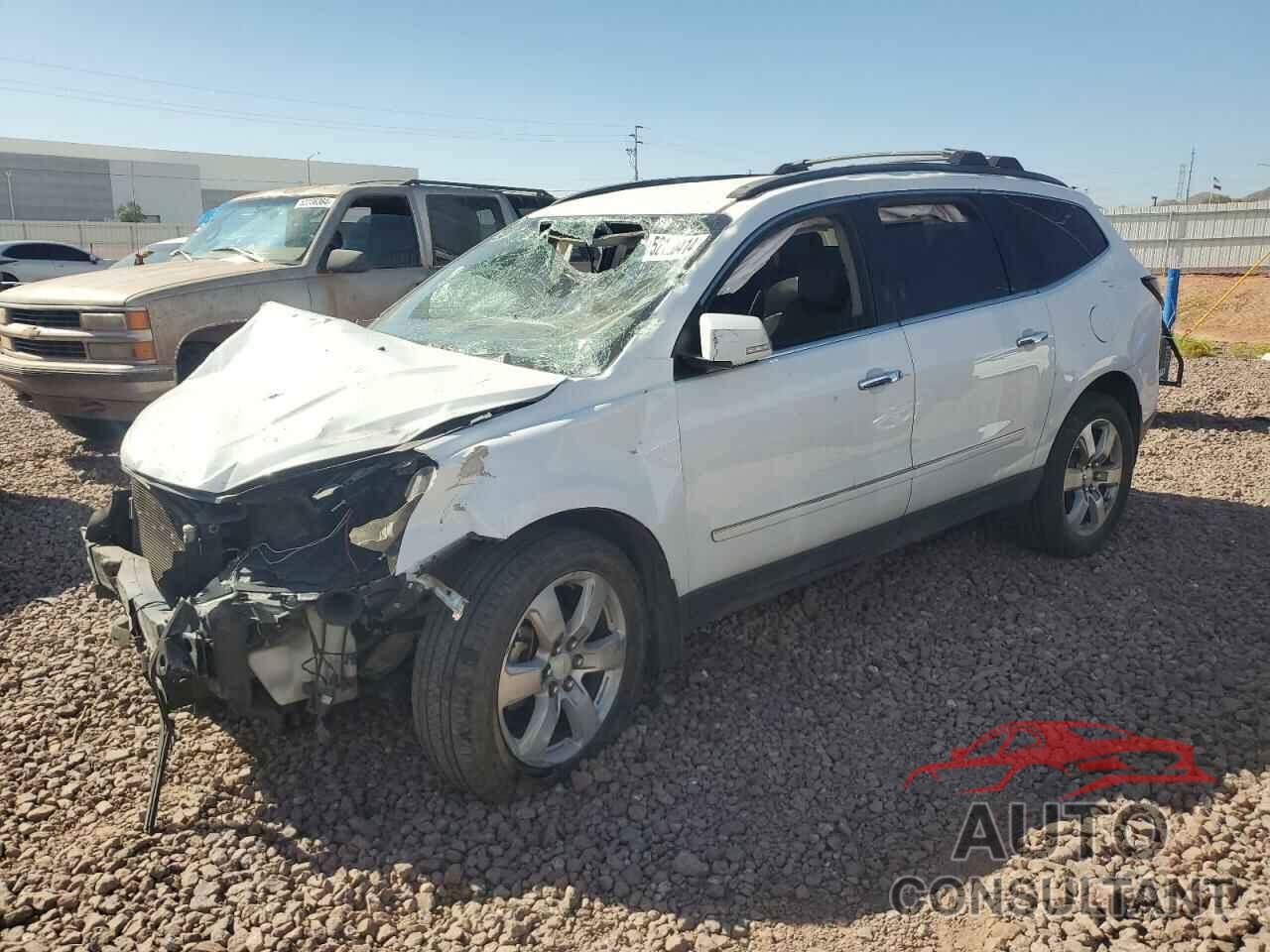 CHEVROLET TRAVERSE 2017 - 1GNKRJKD9HJ127637