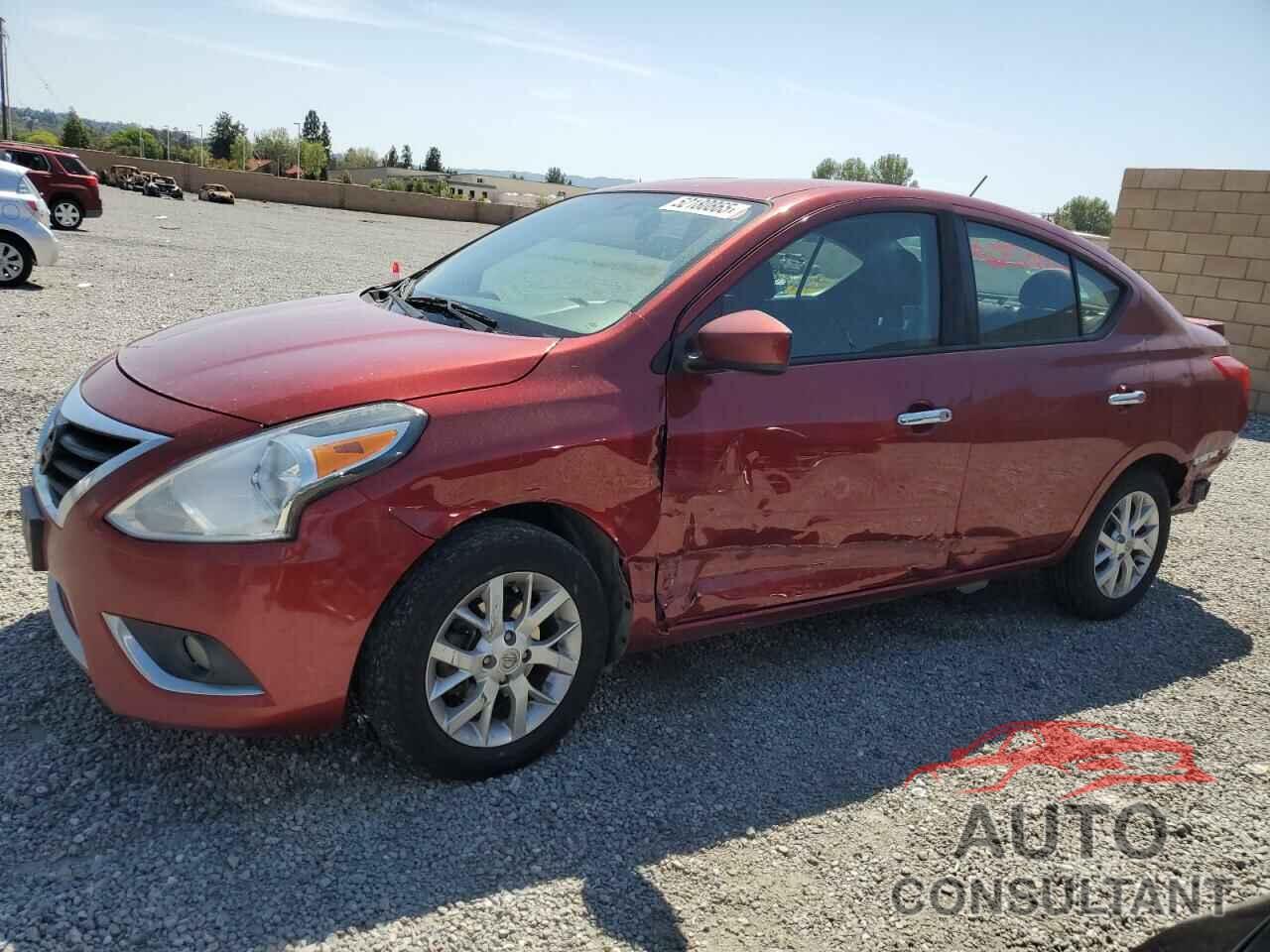 NISSAN VERSA 2018 - 3N1CN7APXJL873376