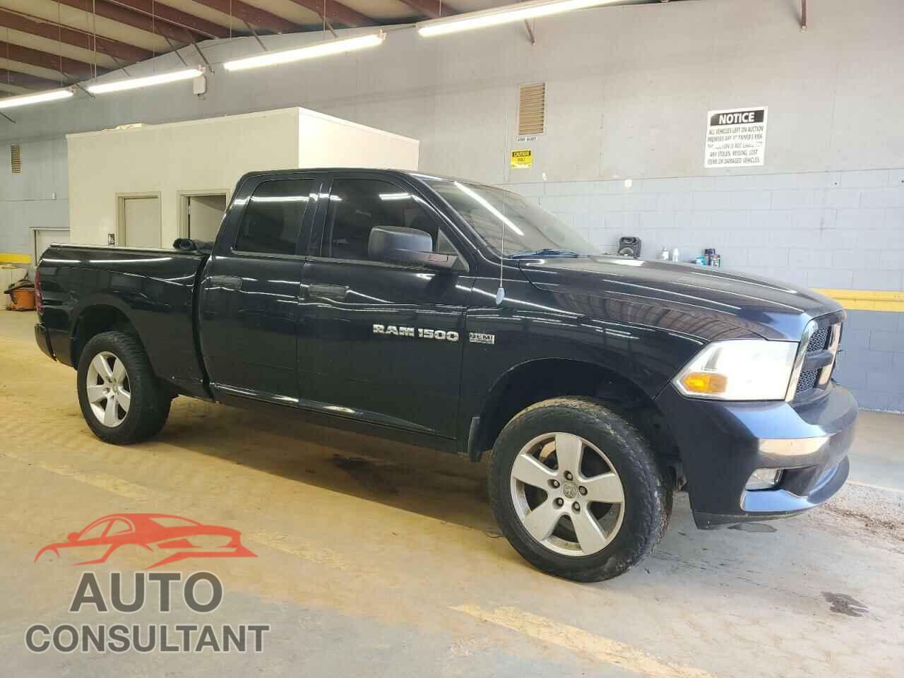 DODGE RAM 1500 2012 - 1C6RD7FT2CS202876