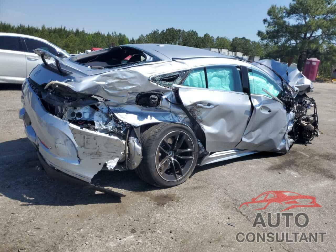 MERCEDES-BENZ GT-CLASS 2022 - W1K7X5KB7NA045871