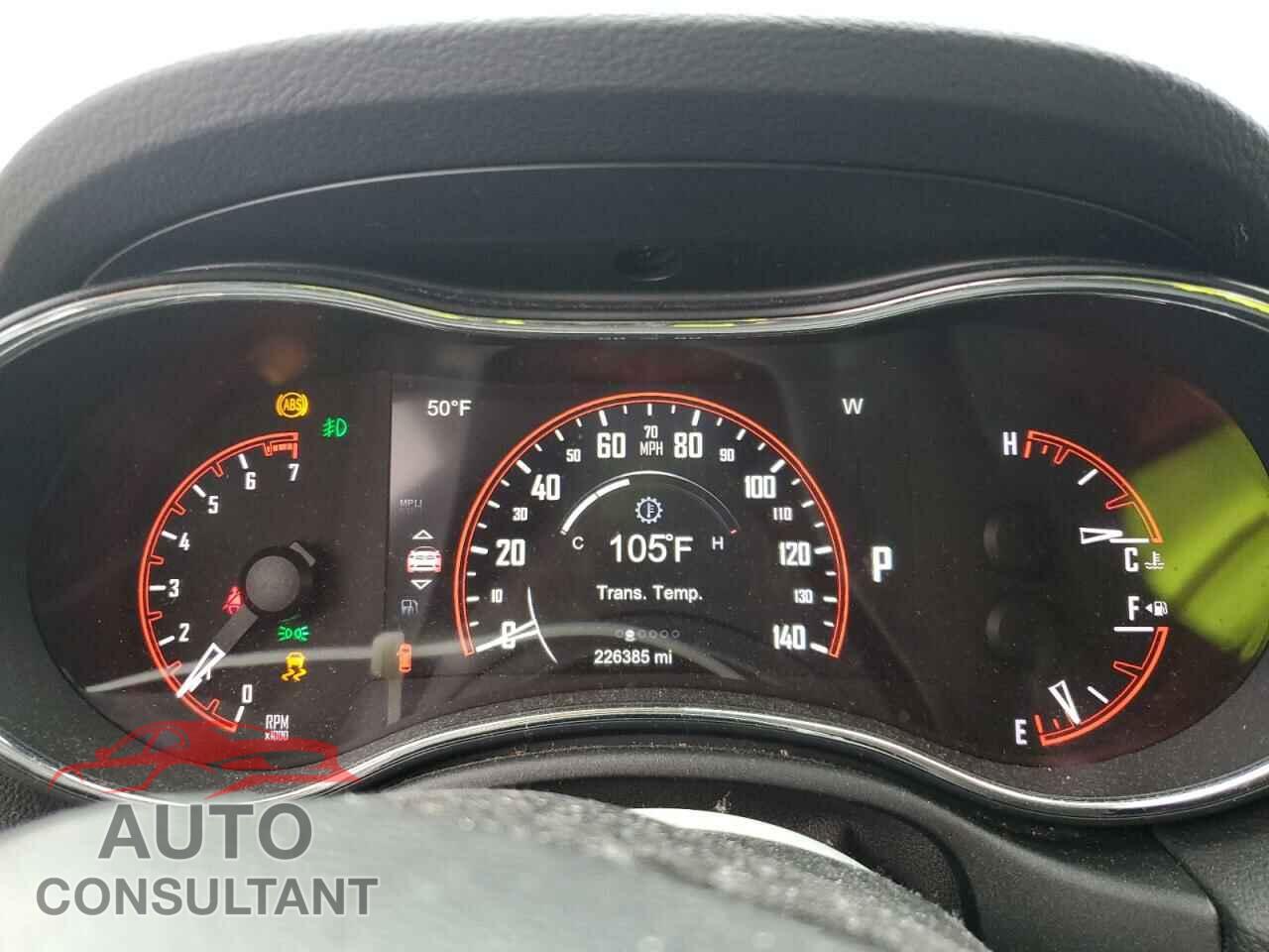 DODGE DURANGO 2014 - 1C4RDJAG7EC978188