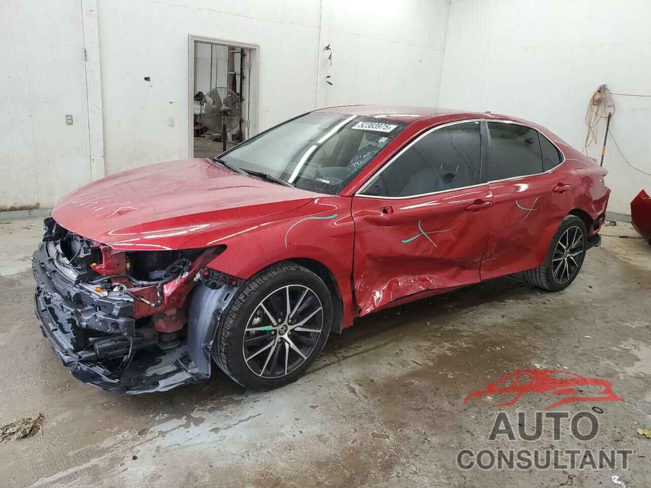 TOYOTA CAMRY 2021 - 4T1T11AKXMU495494