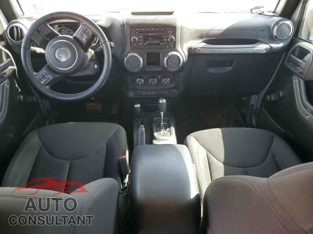 JEEP WRANGLER 2017 - 1C4BJWDG3HL568026