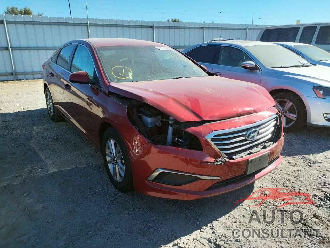 HYUNDAI SONATA 2016 - 5NPE24AF2GH396701