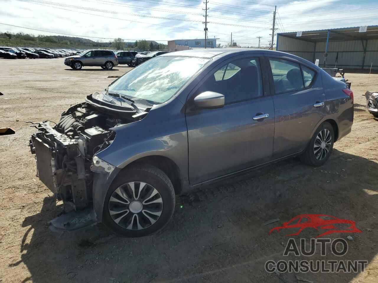 NISSAN VERSA 2018 - 3N1CN7AP6JL872712