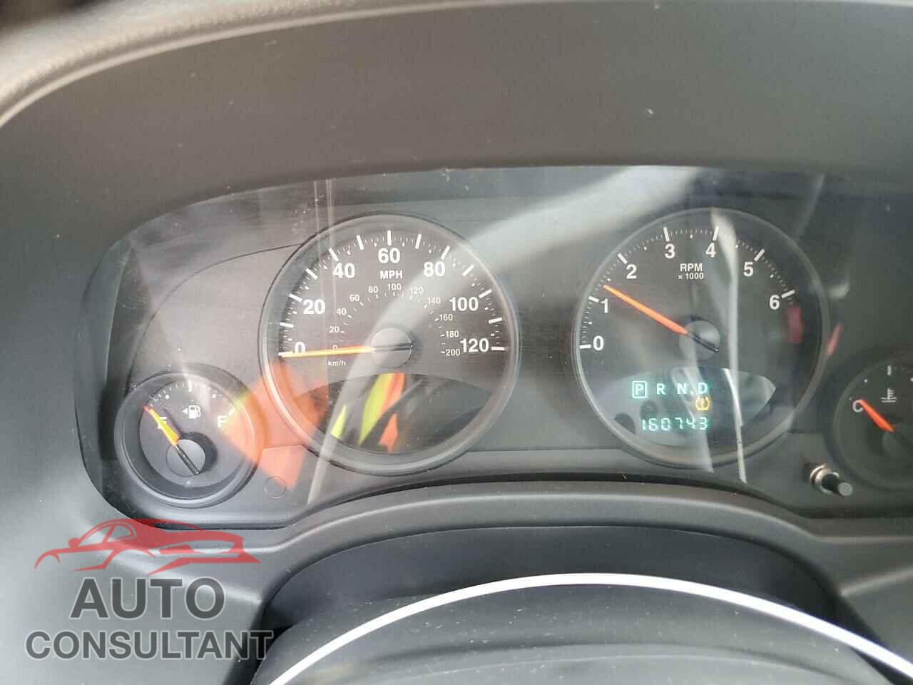 JEEP COMPASS 2011 - 1J4NF1FB6BD263831