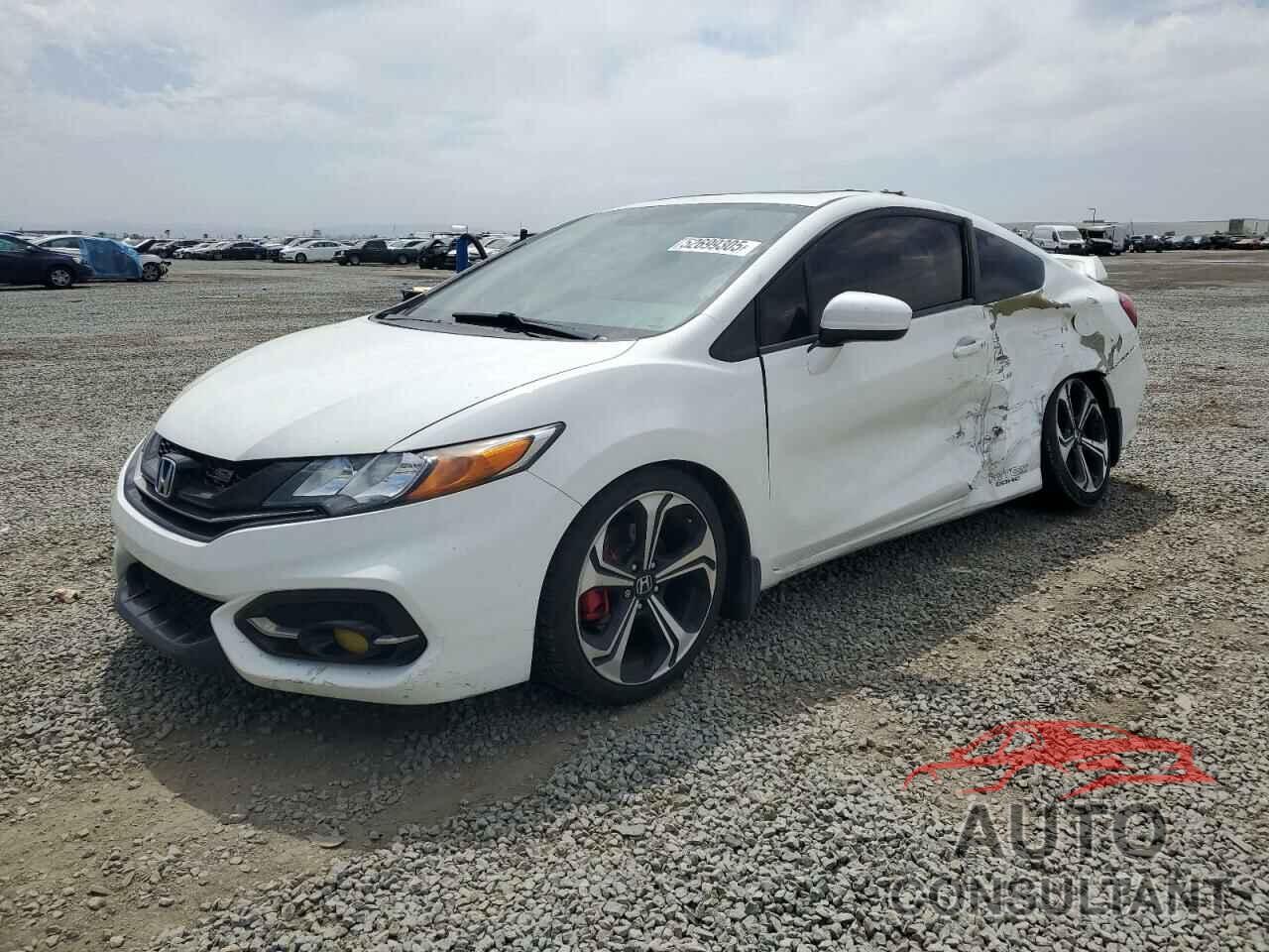 HONDA CIVIC 2015 - 2HGFG4A55FH700836