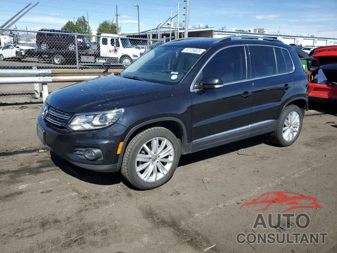 VOLKSWAGEN TIGUAN 2016 - WVGBV7AX6GW574586