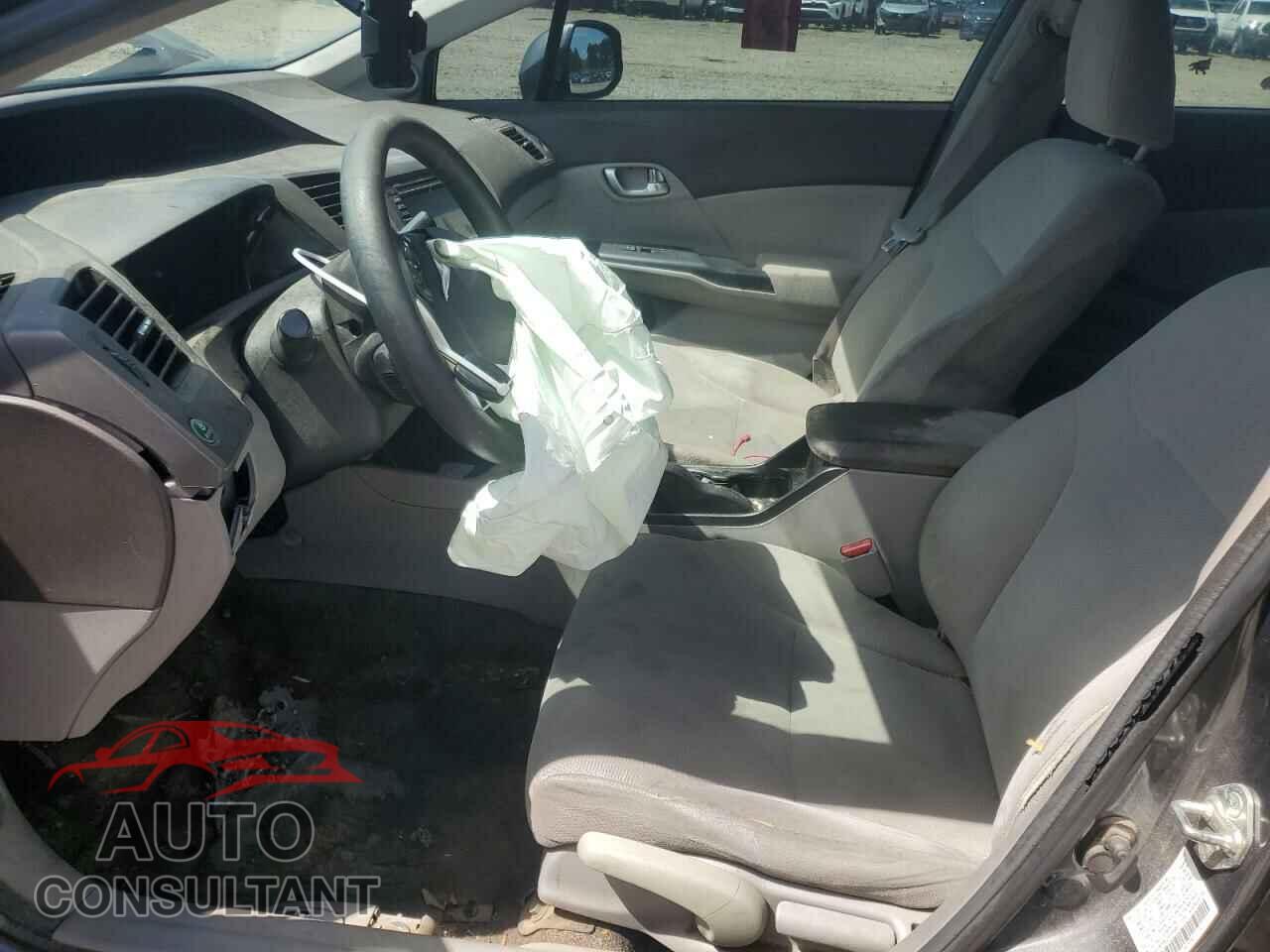 HONDA CIVIC 2012 - 2HGFB2F87CH573668