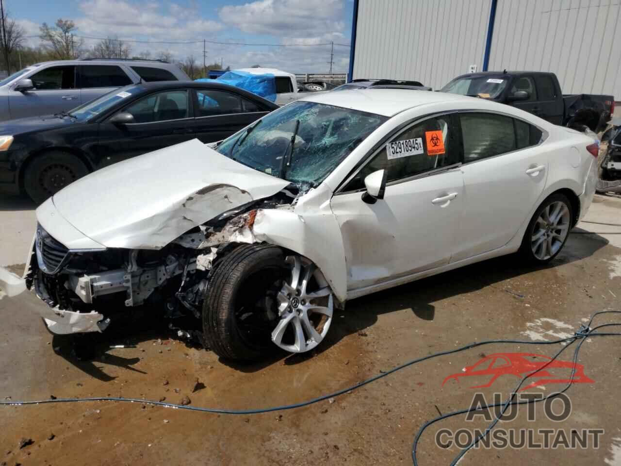 MAZDA 6 2014 - JM1GJ1V6XE1141299
