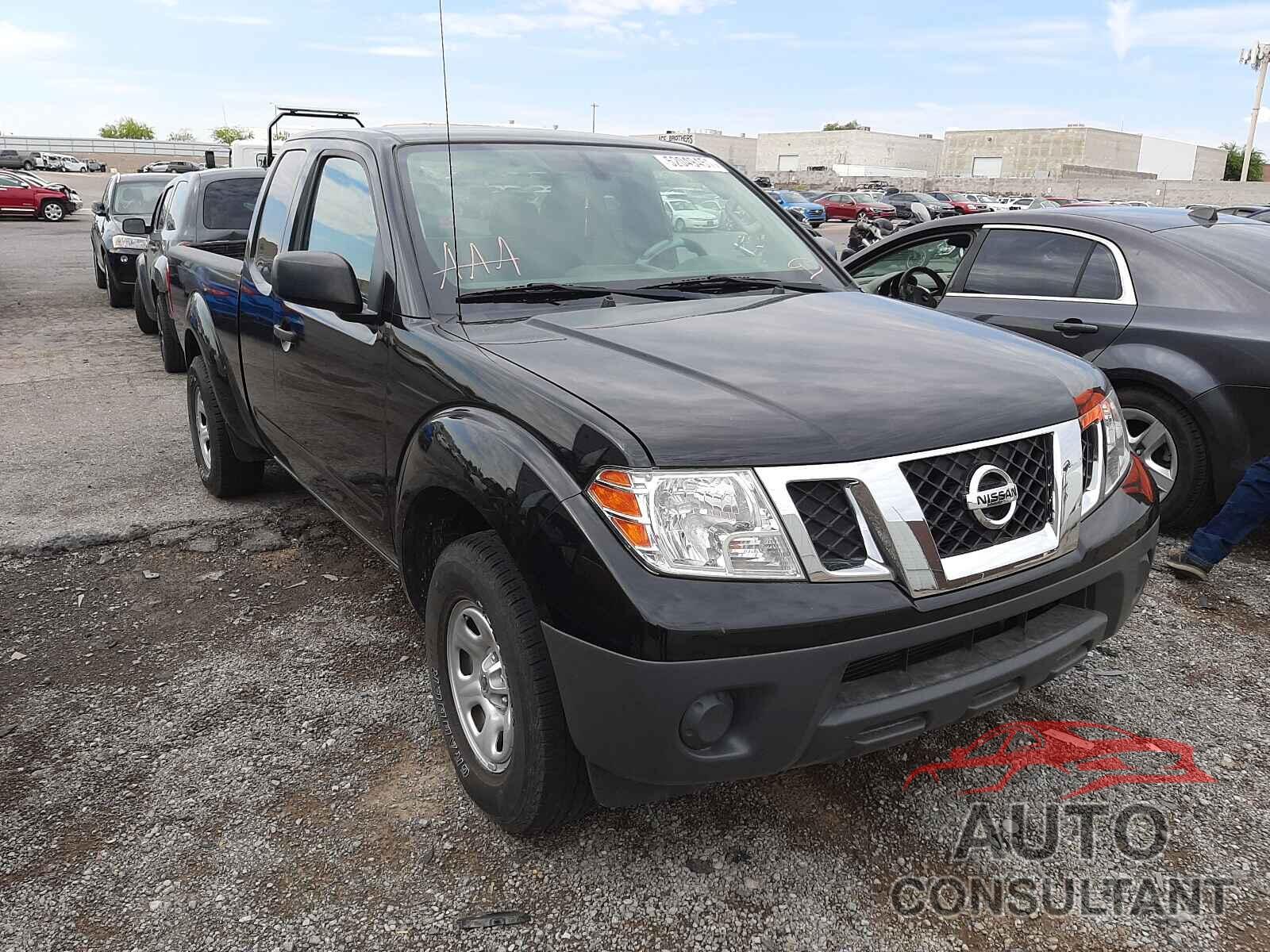 NISSAN FRONTIER 2017 - 1N6BD0CT6HN700555