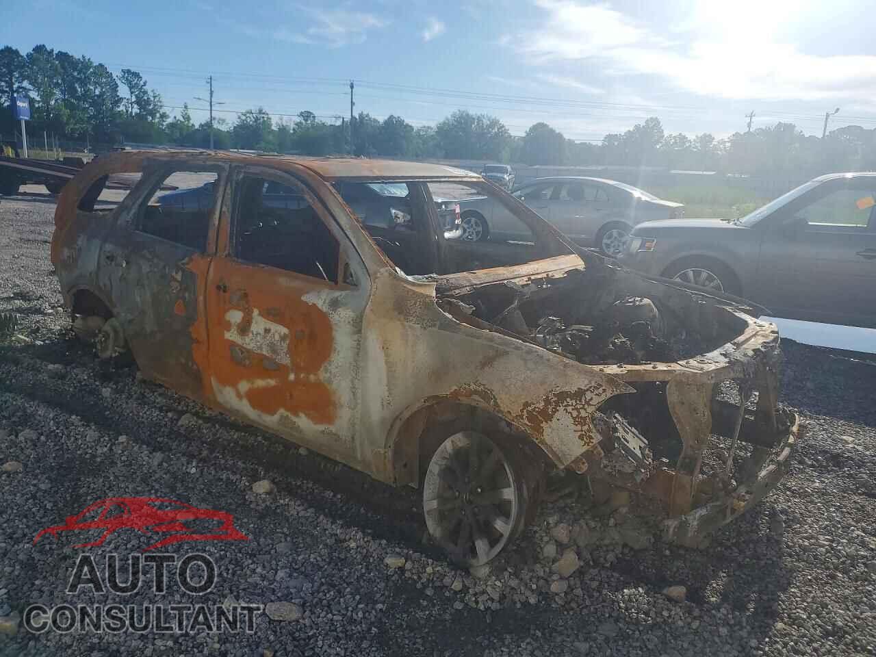 DODGE DURANGO 2020 - 1C4RDJAG9LC395960