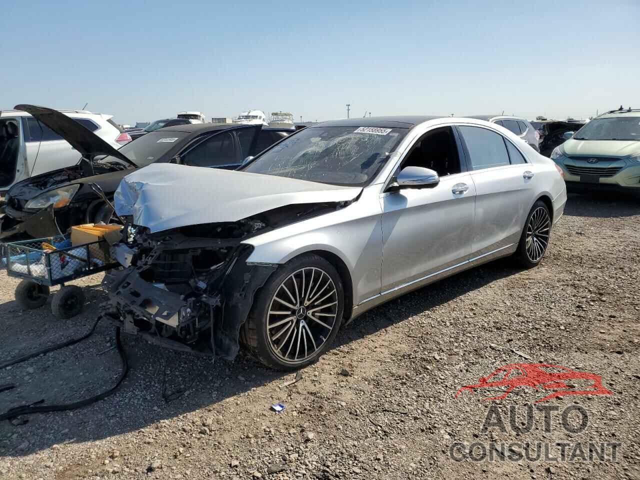 MERCEDES-BENZ S-CLASS 2018 - WDDUG6EB7JA373919