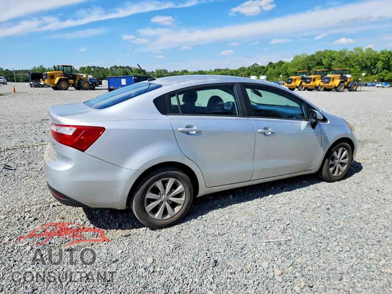 KIA RIO 2013 - KNADN4A39D6233717
