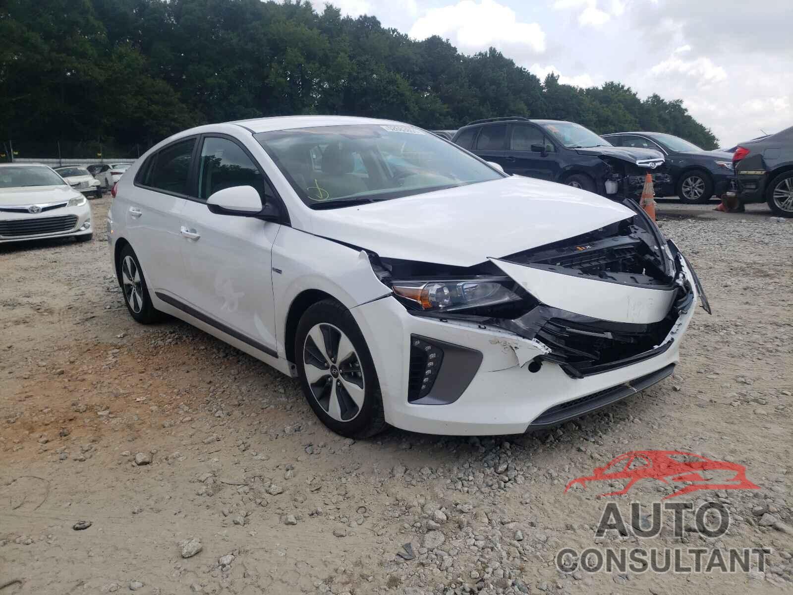 HYUNDAI IONIQ 2019 - KMHC65LD5KU139524