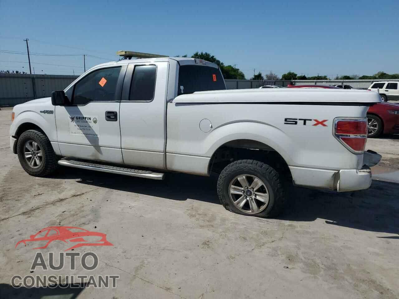 FORD F-150 2013 - 1FTFX1CF8DFC11624